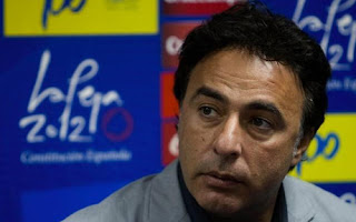 Suspendido el campeonato de fútbol en Ecuador