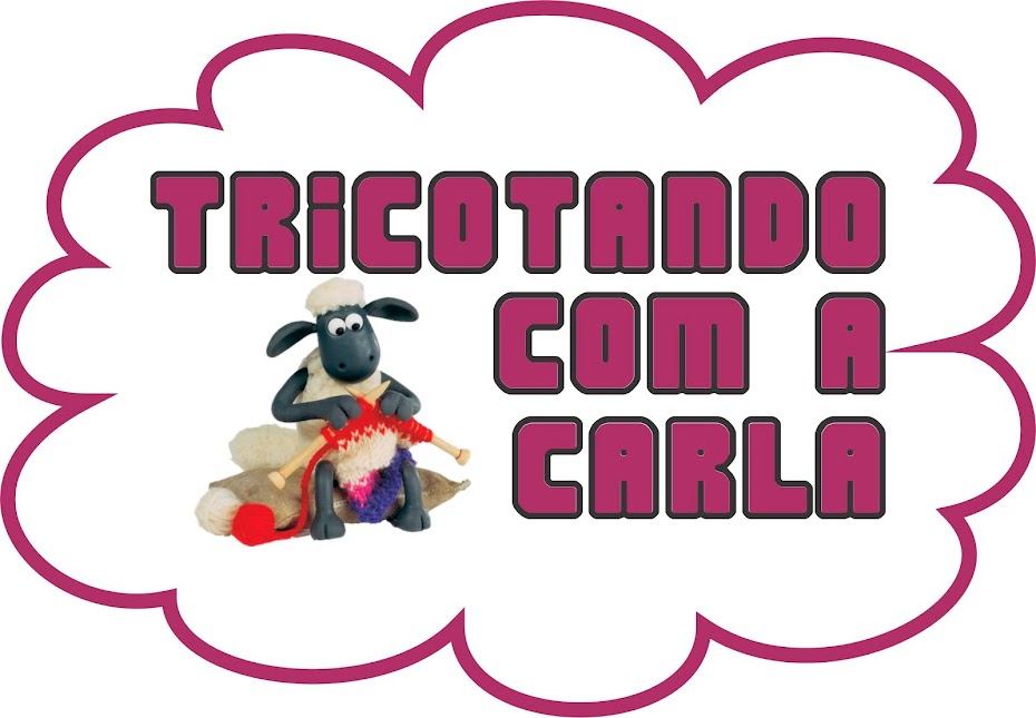 Tricotando com a Carla