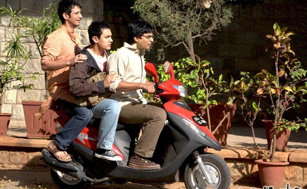 3 Idiots Zarif Hareketler