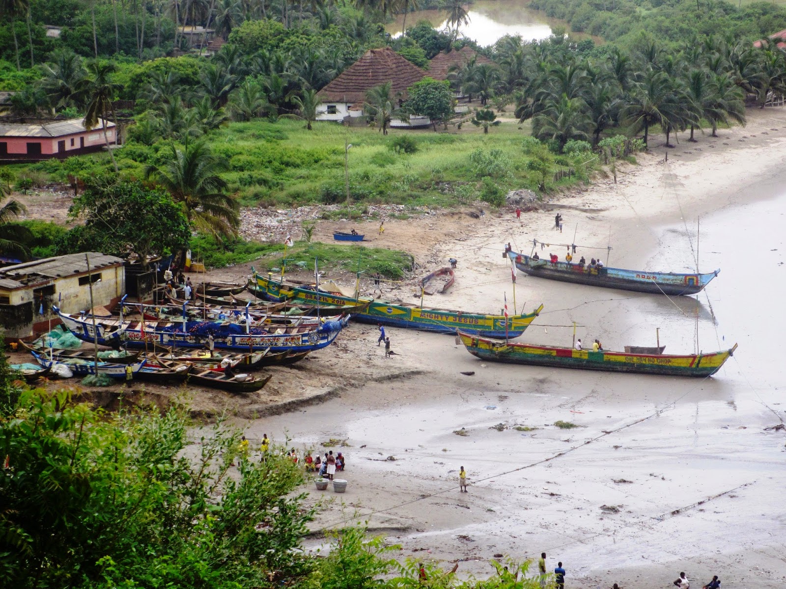 Souvenir Chronicles AFRICA GHANA, FORT AMSTERDAM