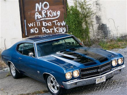 1970 Chevelle SS 454-The