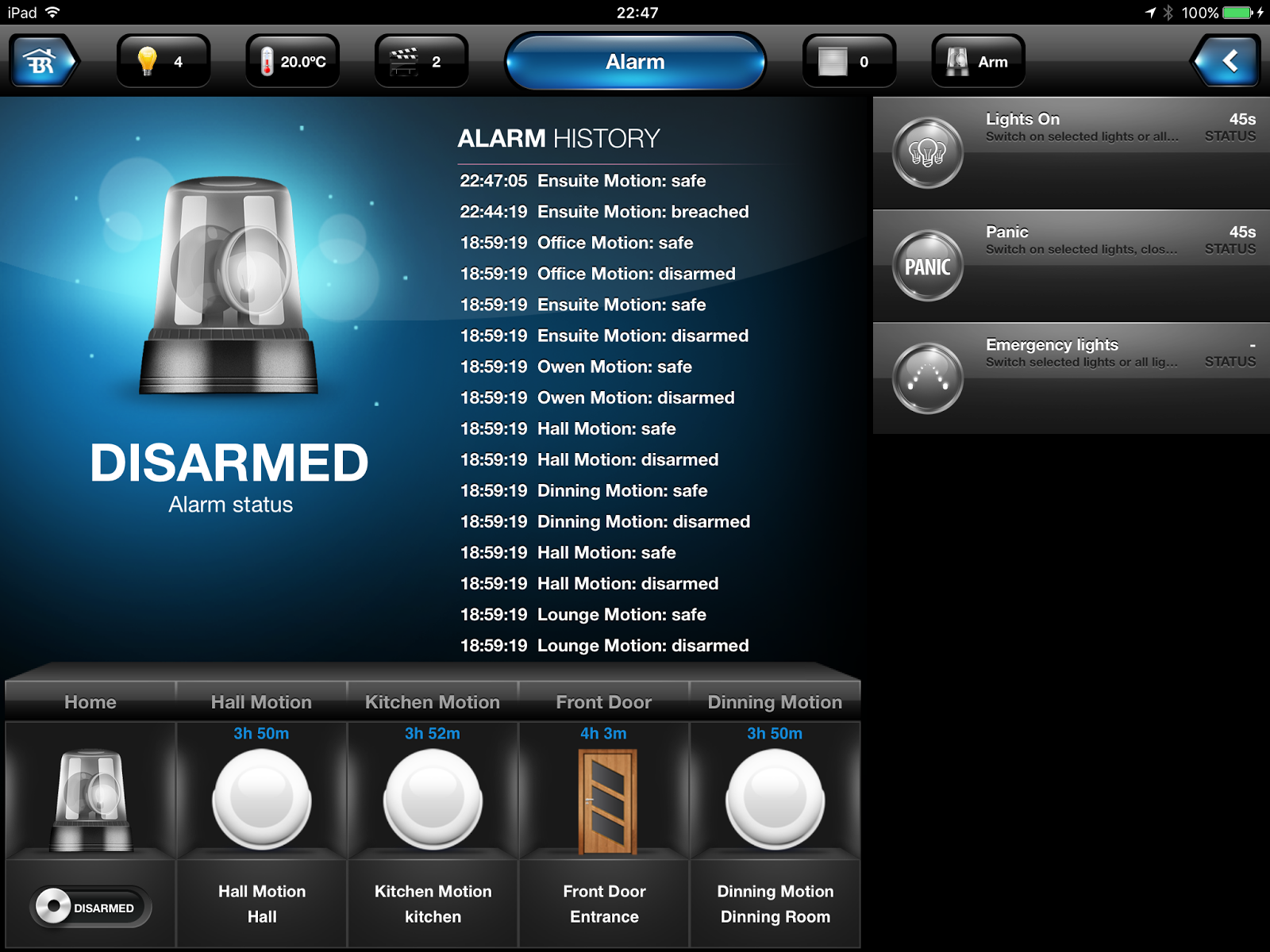 fibaro alarm system