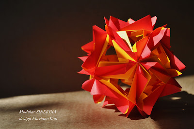 Origami Modular SINERGIA - design Flaviane Koti