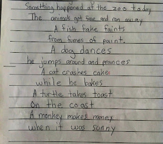 Ms. McGurn's Classroom: 4th Grade Poetry Unit