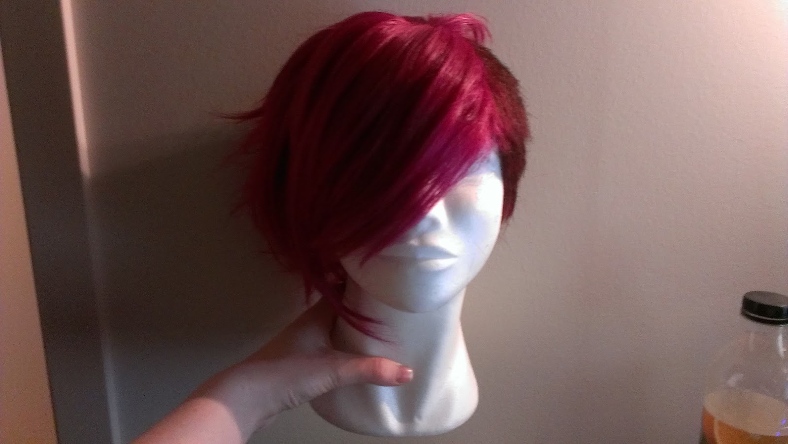Chrix Design How to style Vi wig