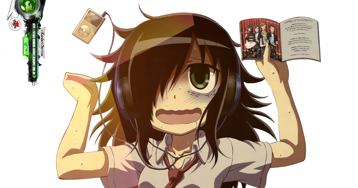 WatamoteTomoki Kuroki Ultra WTF HD Render ORS Anime Renders