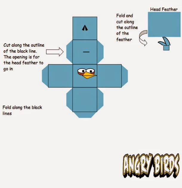 Origami Papiroflexia Paper Toys. Origami Papiroflexia. Angry Birds