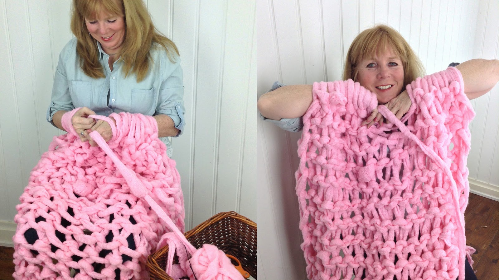 A Whole New Premier Couture Jazz ArmKnit Afghan