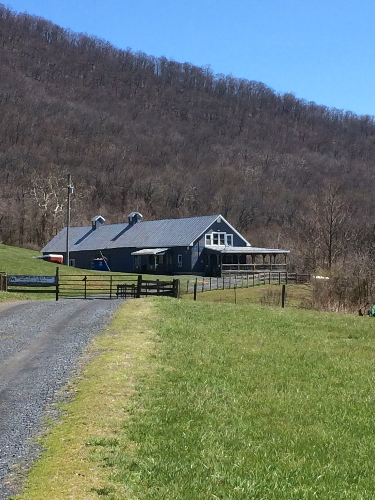 The Marriott Ranch Trail Barn