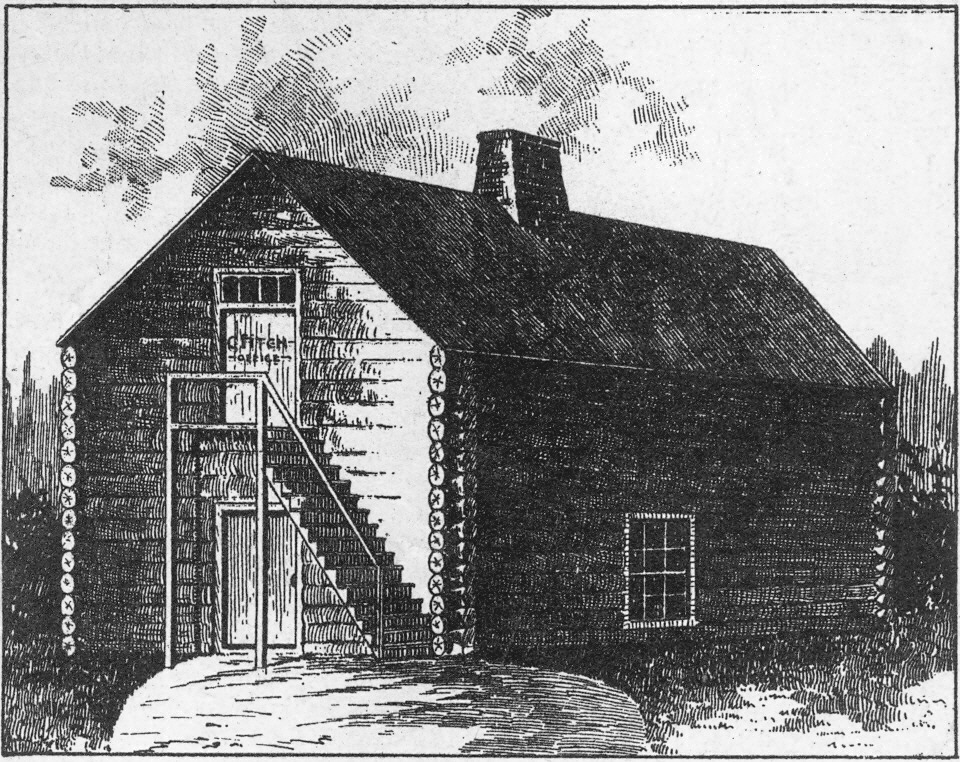 Chariton's Square Deal The First Courthouse