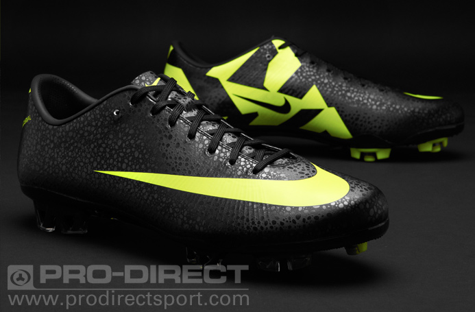 New Nike Mercurial Vapor SG Soccer shoes for soft ground
