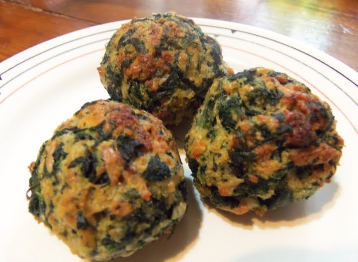 Spinach Balls