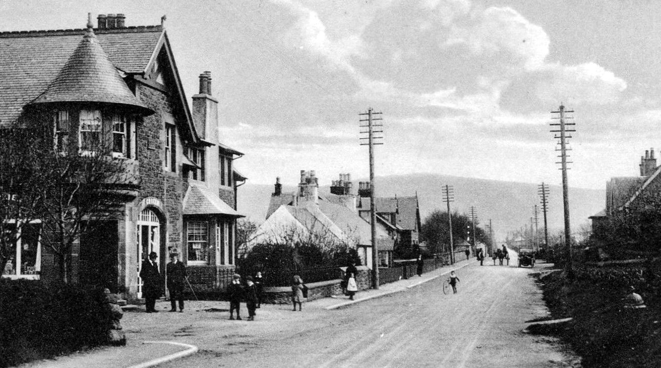 Tour Scotland Photographs Old Photographs Crawford Scotland