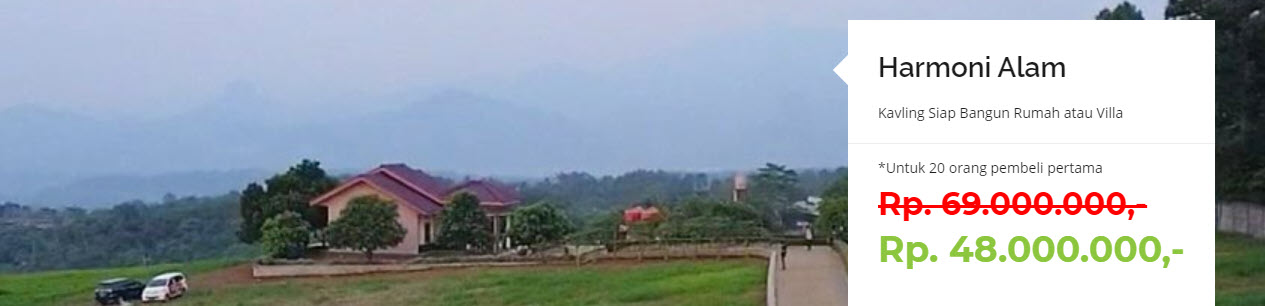 Tanah Kavling Bogor