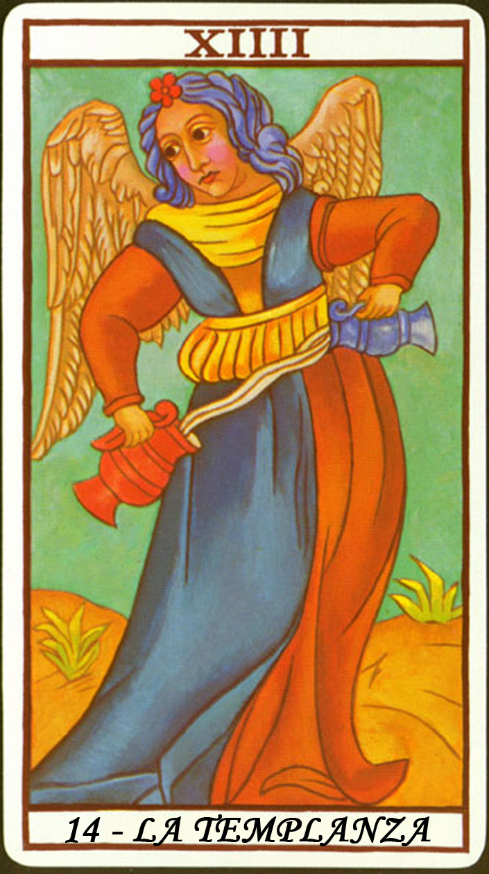 La Templanza Alejandra Cartas