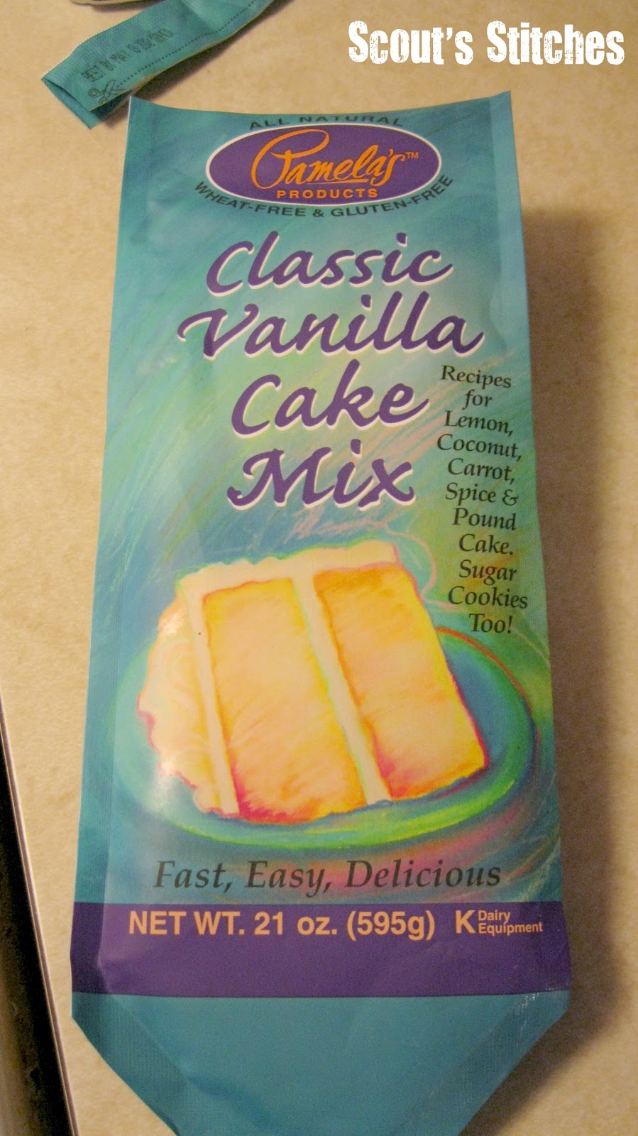 All The Joy Good Luck Bear Cake and Dairy Free, Soy Free Frosting Recipe