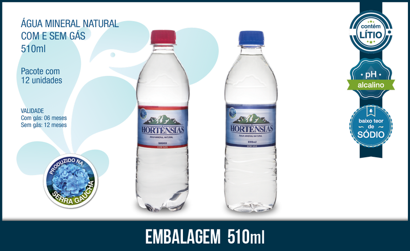 500 ml Hortênsias