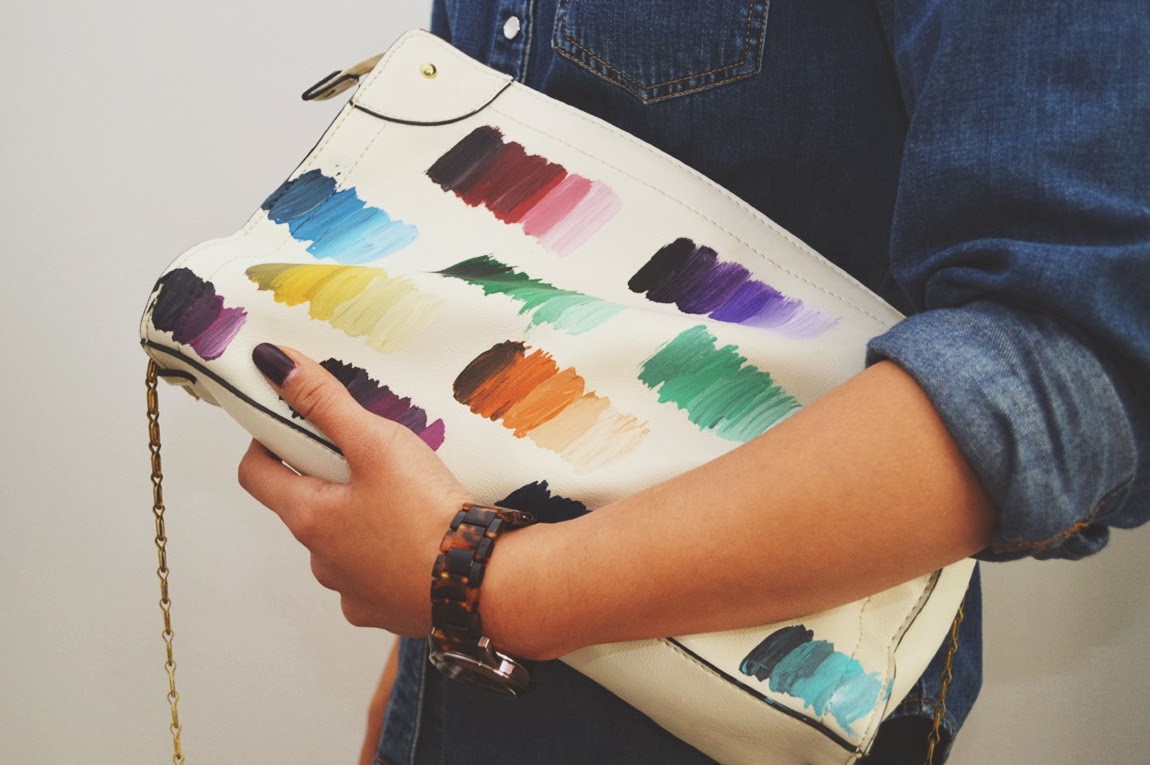 DIY Paint Palette Purse (Chanel Inspired)