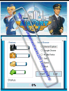 AIRPORT CITY CHEATS FREE money and coins generator