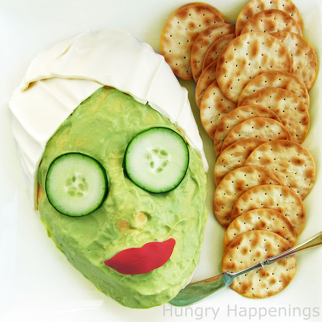 Spa+party+cheeseball%252C+woman%2527s+face%252C+mask%252C+cucumbers+4+