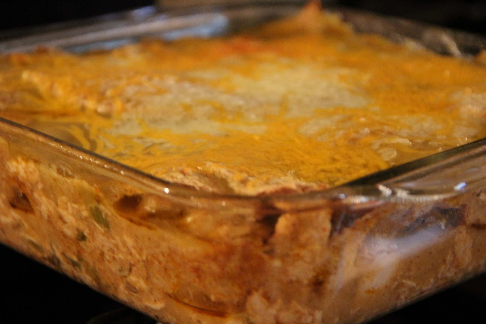 Green Chile Chicken Tortilla Stack Recipe Mix and Match Mama