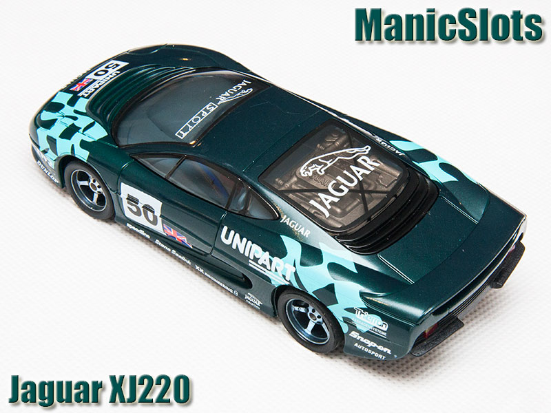 Slot car : Jaguar XJS - voiture pour circuit - Scalextric - Rue des  Maquettes