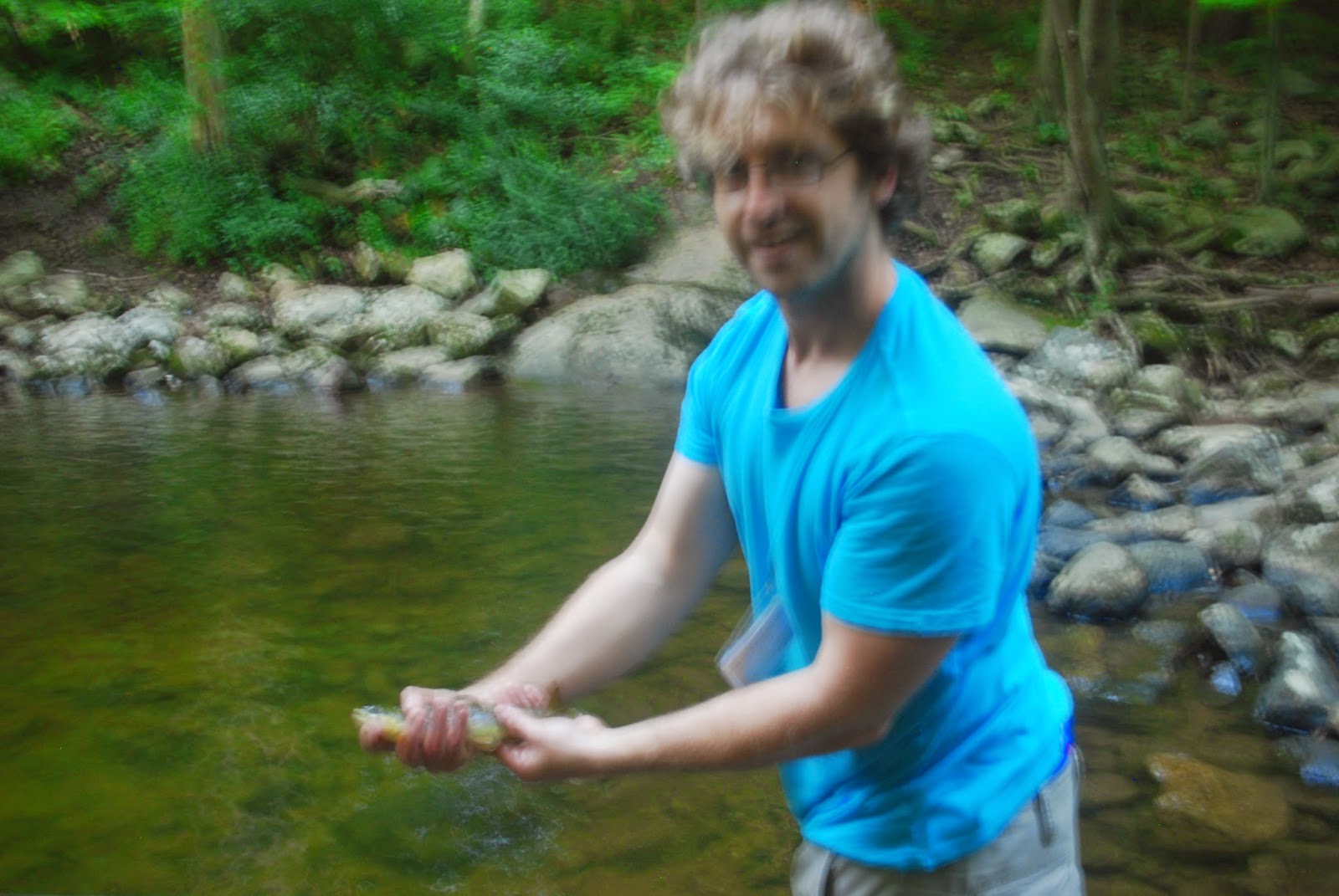 Litton's Fishing Lines New Jersey Highlands Wild Brown Fly Fishing