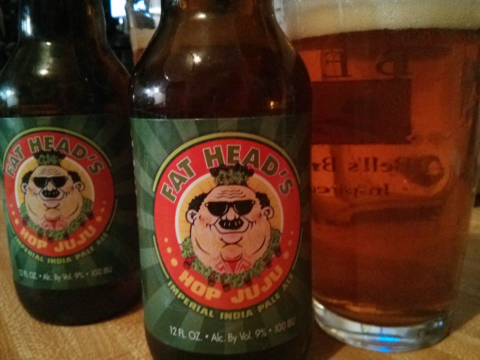 Behind The Tap Fat Heads Hop Juju