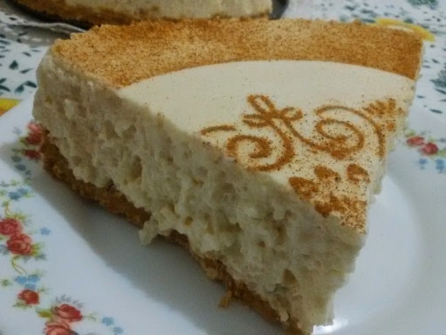 Tarta De Arroz Con Leche
