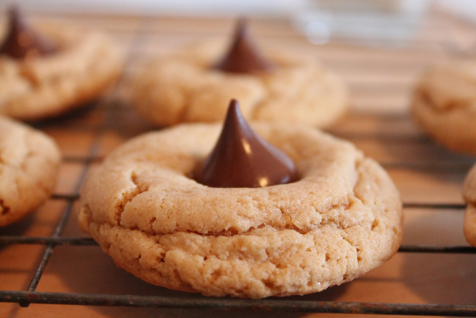 Hershey Kiss Peanut Butter Cookies The Happy Flammily