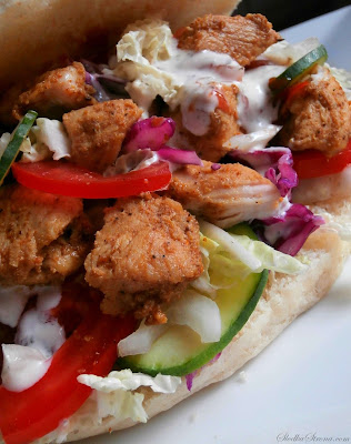 Domowy Kebab (Kebab z Kurczaka) - Przepis - Słodka Strona