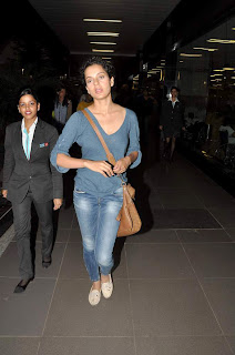 Sushmita, Kangna and Hrithik snapped at airport