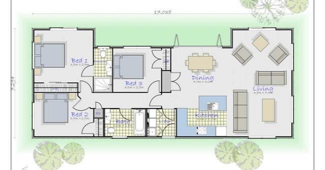 Descargar Planos de Casas y Viviendas Gratis. Fotos de Planos de
