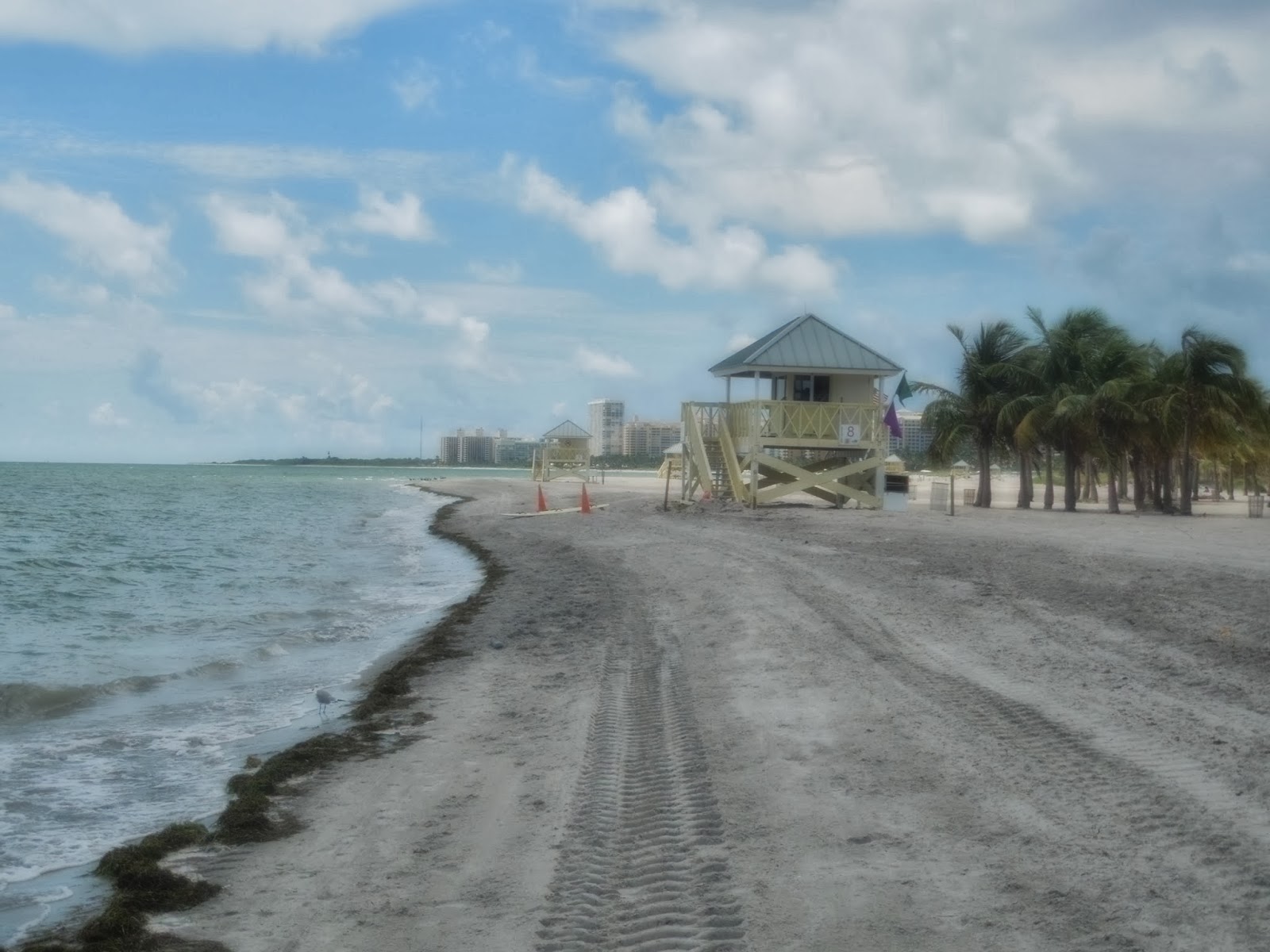 Escape from Miami? Key Biscayne, USA