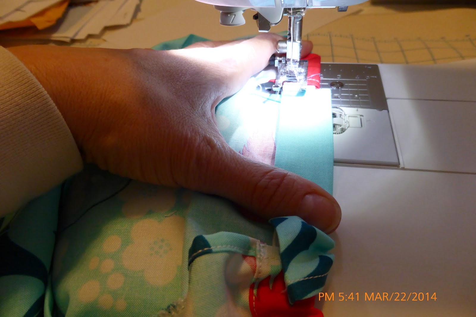 Miss Muffet Scrub Hats "The Hummingbird" Classic scrub hat with elastic