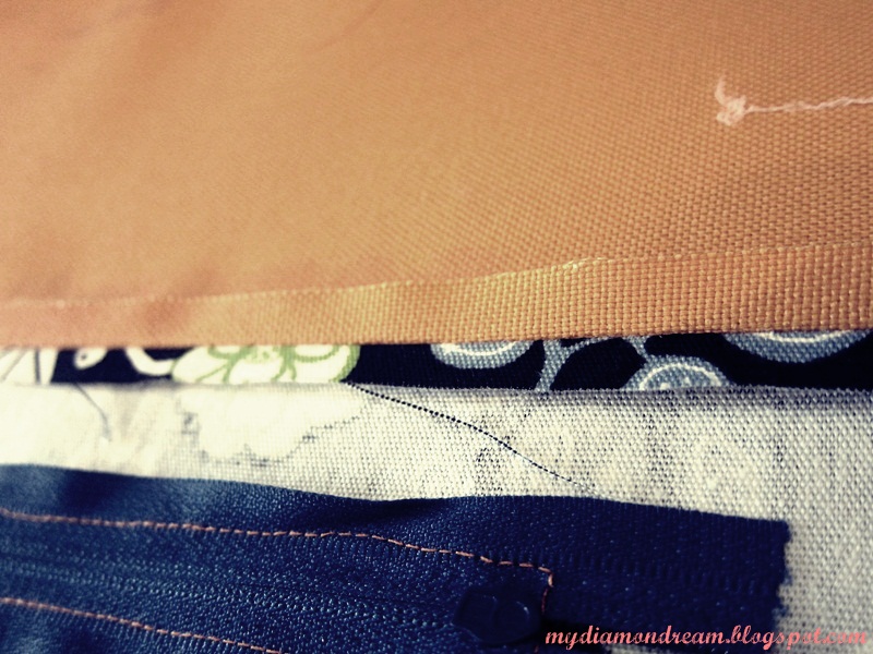 by Aisyah Samsudin Tutorial Purse Organizer