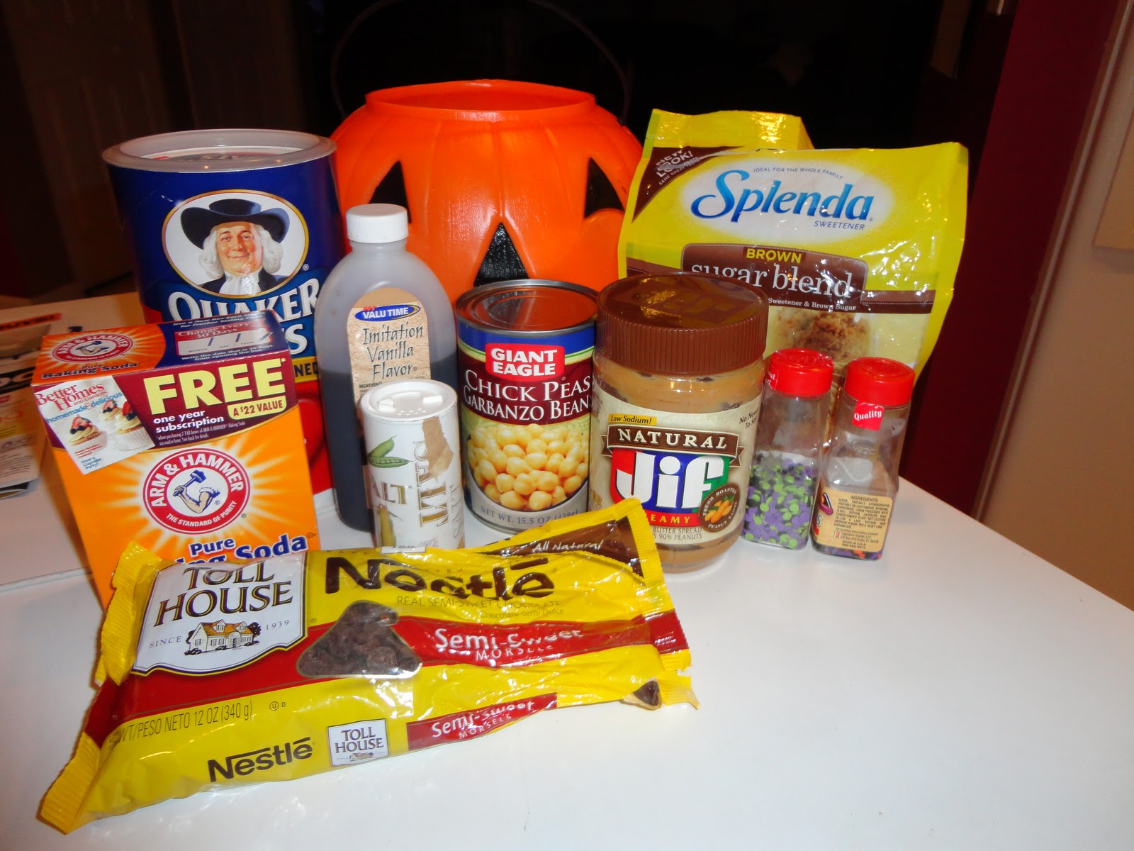 Peanut Butter Chocolate Chip Cookie Dough Dip Amy's Balancing Act