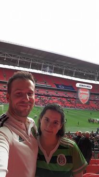 Mexicans at Wembley