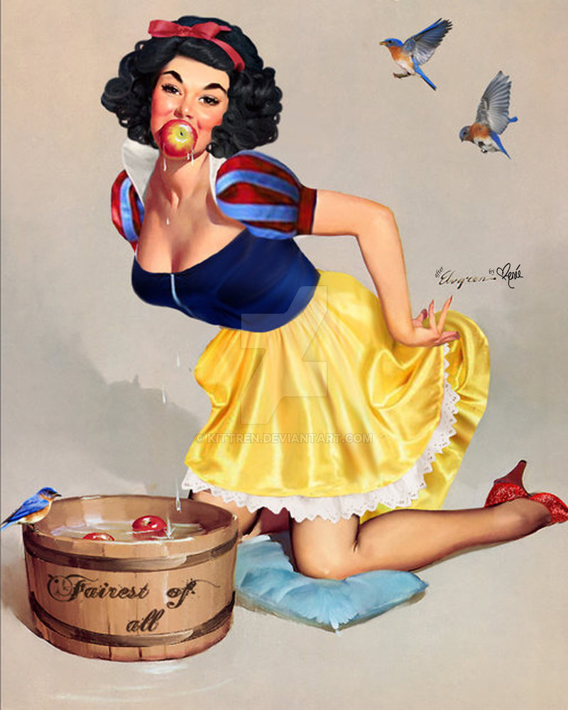 Seduced by the New... Disney PinUps