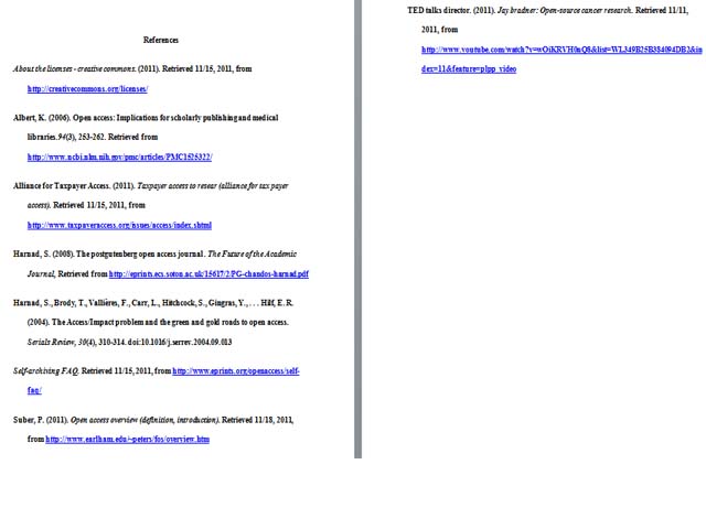 writing reference page for research paper sample reference page for research paper
