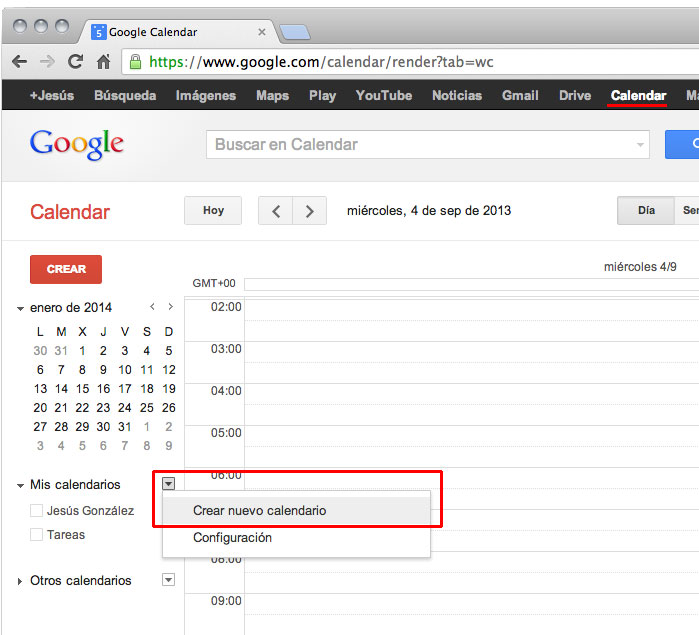 Blogger y Google Calendar iniciaBlog Te ayuda con Blogger para