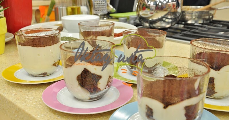 Oktay Usta Tatlı Tarifleri Portakallı Tiramisu