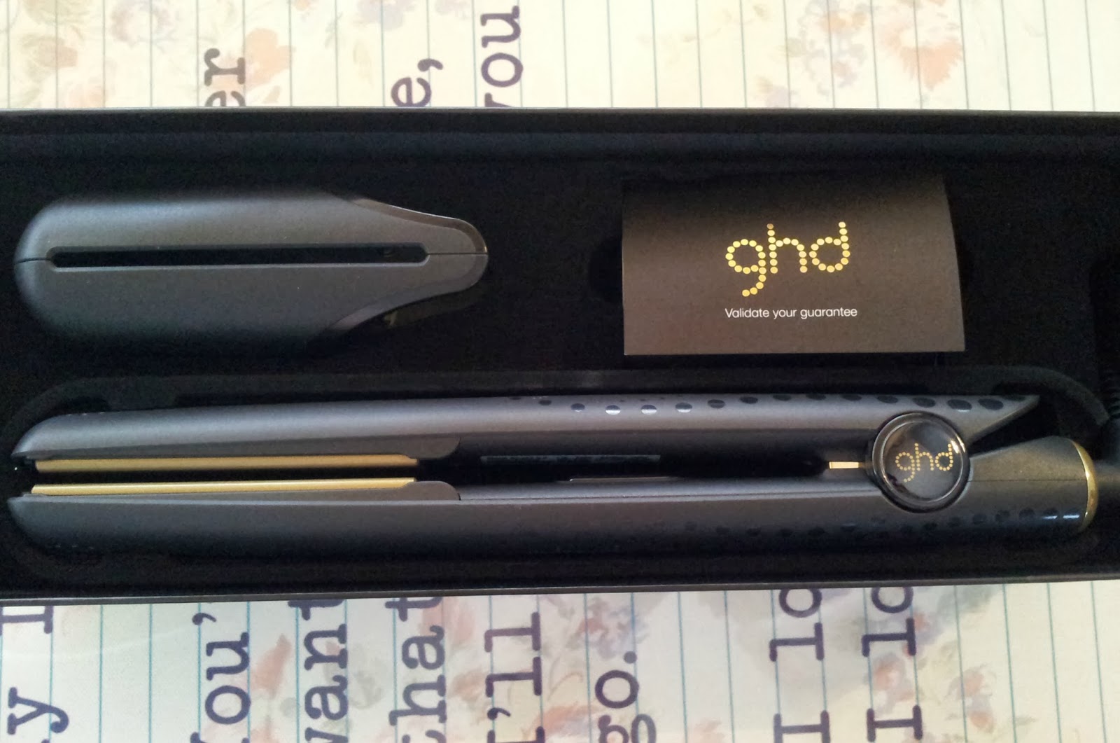 GHD V Gold Classic Styler // The Mane Whisperer Sweet Elyse