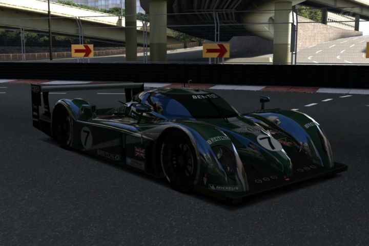 Bentley Speed 8 Race Car'03 Posted by Romesh at 0036