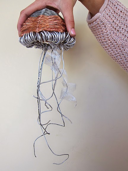 Mr. Bob's Middle & High School Art Room: Wire Sculpture