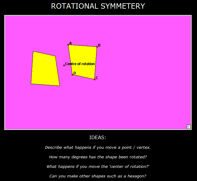 natural rotational symmetry