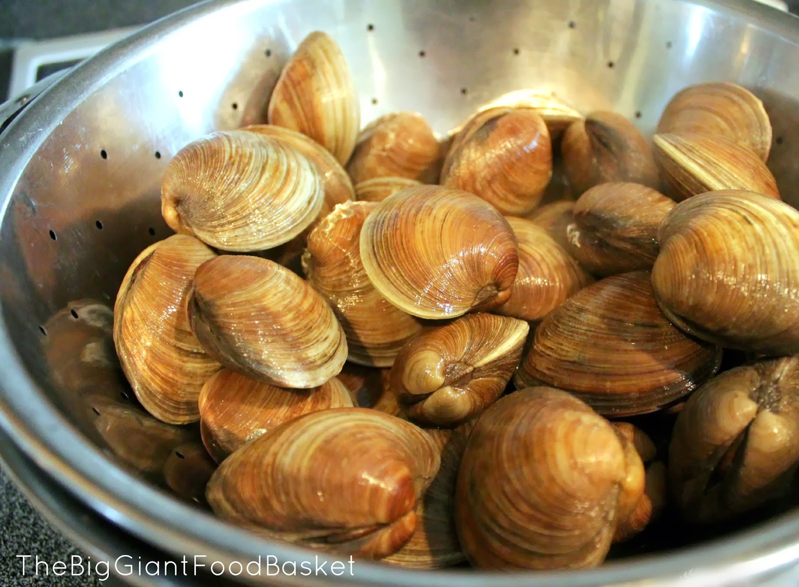The Big Giant Food Basket New Engalnd Clam Chowder