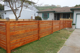 Look What Jeff Did: Looking back...at what Jeff built: Front Yard Fence