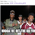 Wiz Khalifa's record label @TaylorGang posts a photo from Kim's sex tape