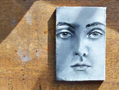 black and white face photo. lack and white art faces.